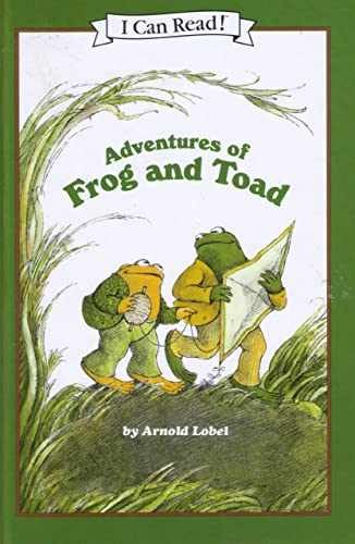 Adventures of Frog & Toad (I Can Read – Hardcover, by Arnold Lobel – Very Good