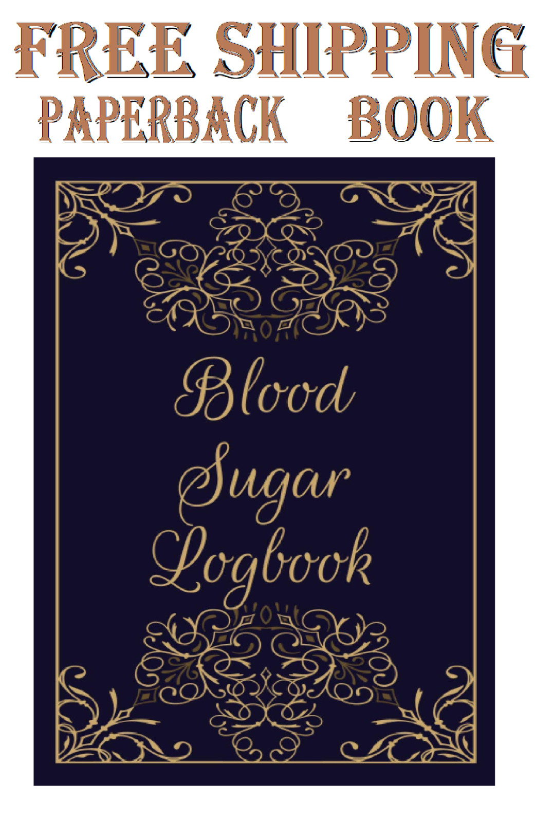 Blood Sugar Logbook: Weekly Blood Sugar Diary for 2 Years – Daily Diabetic ….