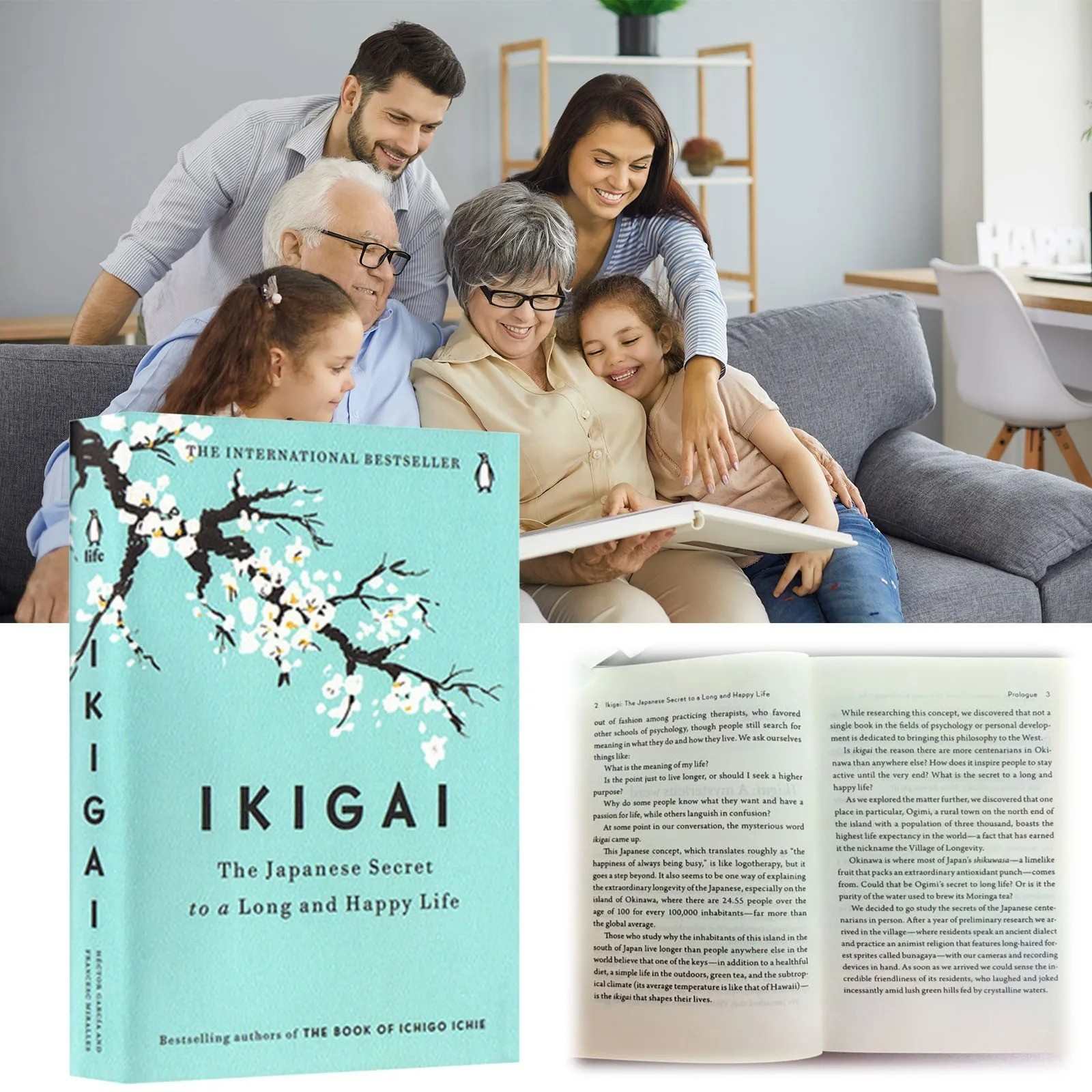Ikigai: The Japanese Secret to a Long & Happy Life