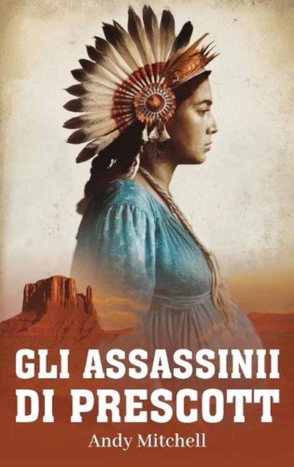 IL Prescott Omicidi by Andrew Braden Mitchell (Italian) Hardcover Book