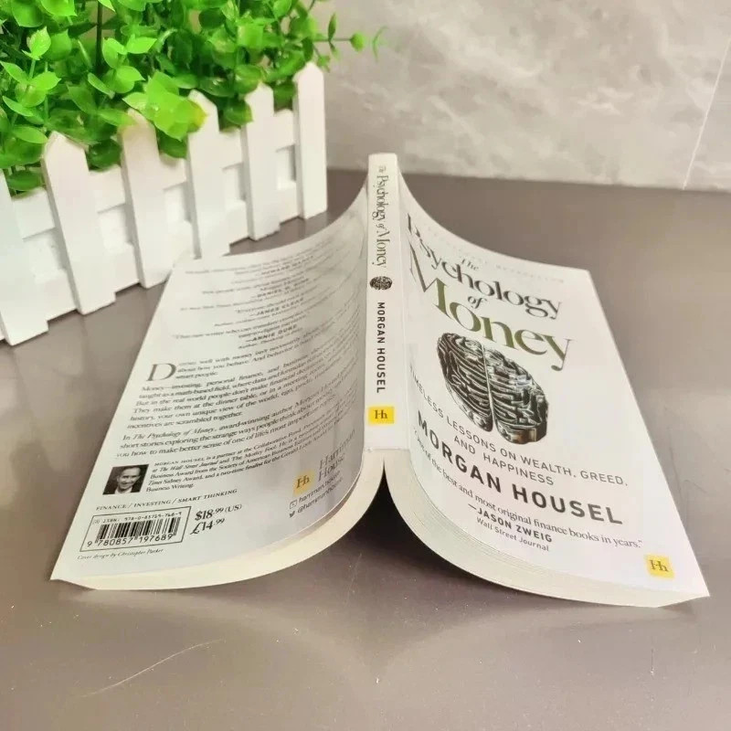 The Psychology of Money: Timeless Lessons on Wealth, Greed, and Happiness Financ