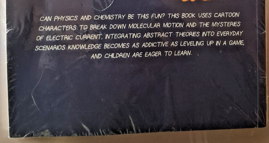 Physics & Chemistry Weird & Wacky Research Institute, Doris Walton,Sealed