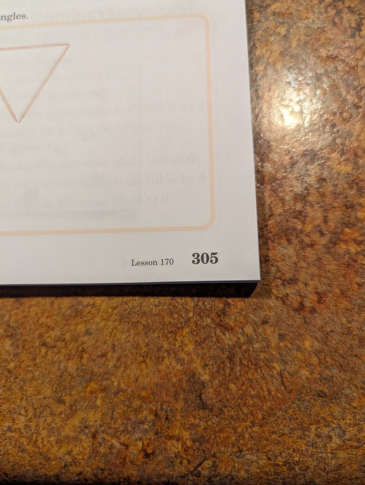 Abeka Arithmetic 4 Work Text, 5th Edition 2022, final 200 pages only. No Writing