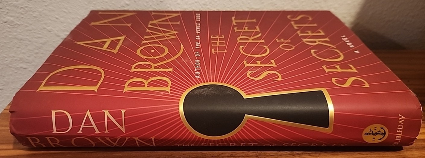 The Secret Of Secrets by Dan Brown, Hardcover, Robert Langdon