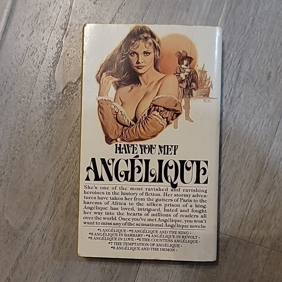 Angelique full series PB 1 – 9 complete lot Golon Bantam romance OOP French VTG