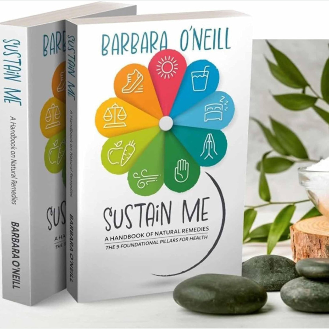 Self Heal By Design and Sustain Me Barbara O’Neill Book Set Paperpack New!