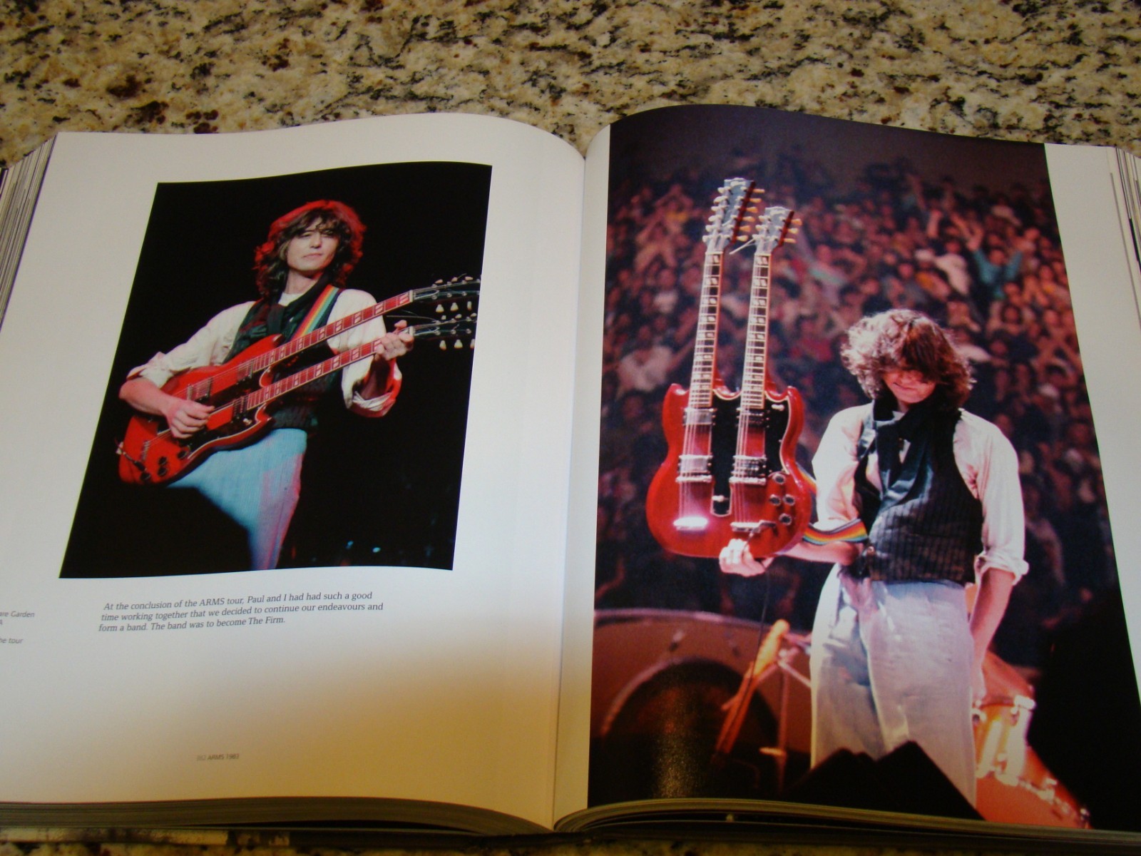 Jimmy Page by Jimmy Page (2014 Hardcover) Photo Biography Book – 512 pages