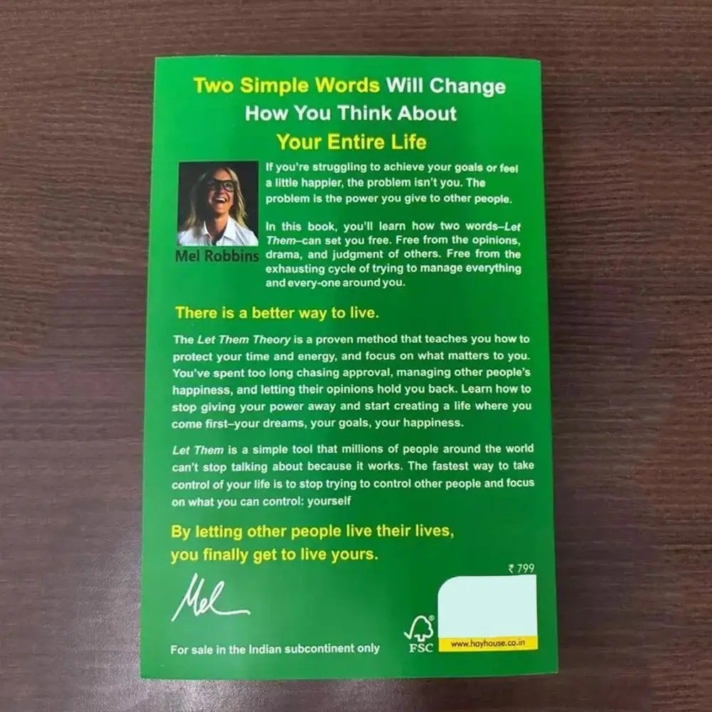 The Let Them Theory: Book Praised By Millions To Improve Life For Serious People
