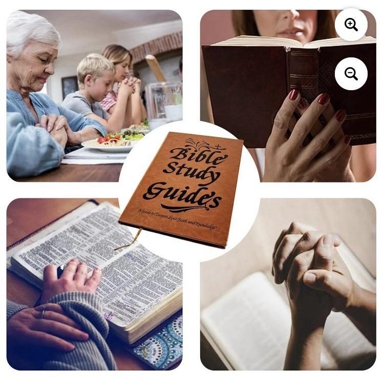 66-Page Bible Study Guide, Daily Devotional Journal,Study Notebook Based Planner