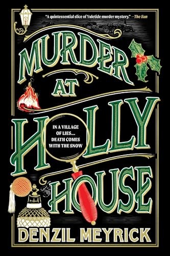 Murder at Holly House – VERY GOOD