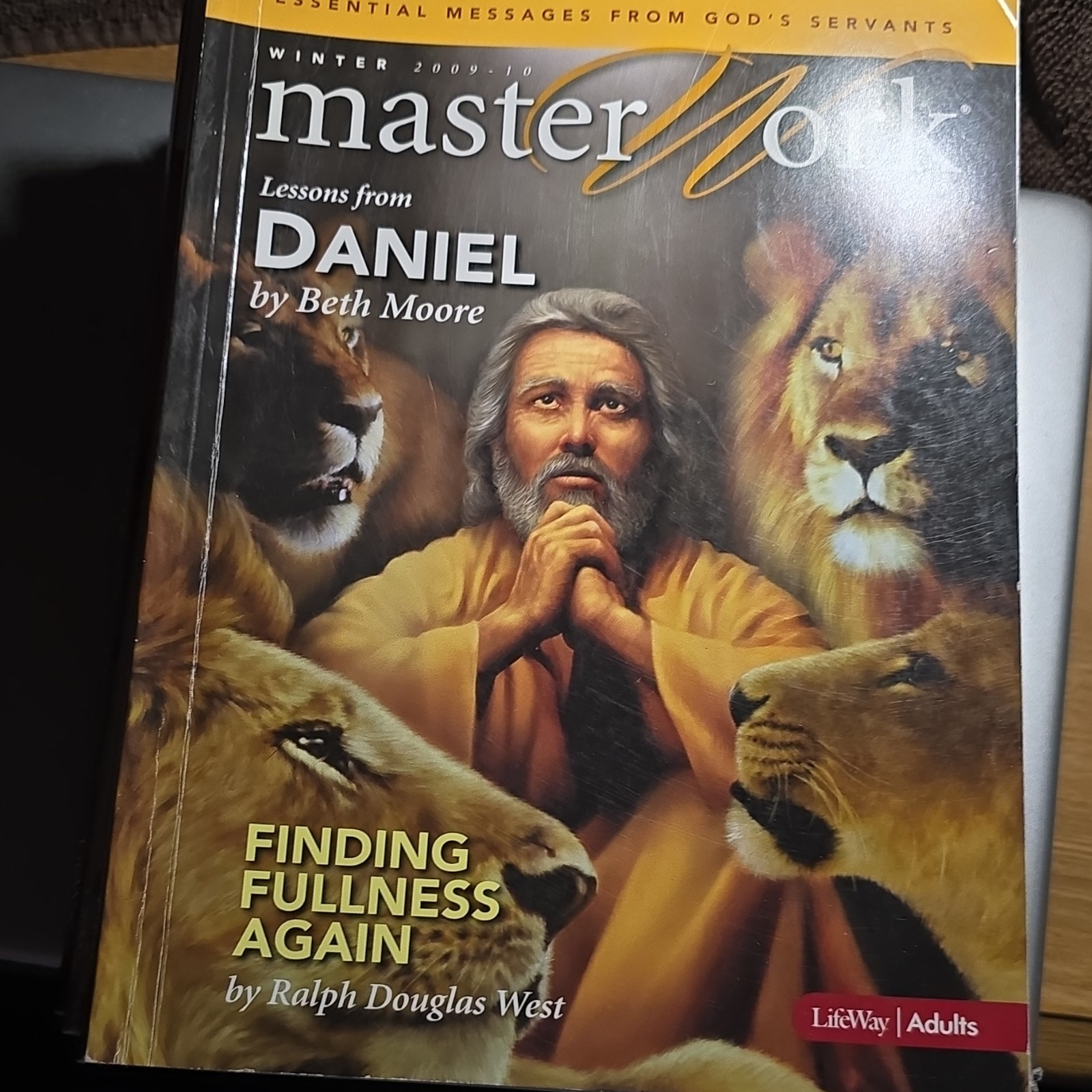LifeWay MasterWork Adult Bible Study Paperback Various Lessons & Authors 2009