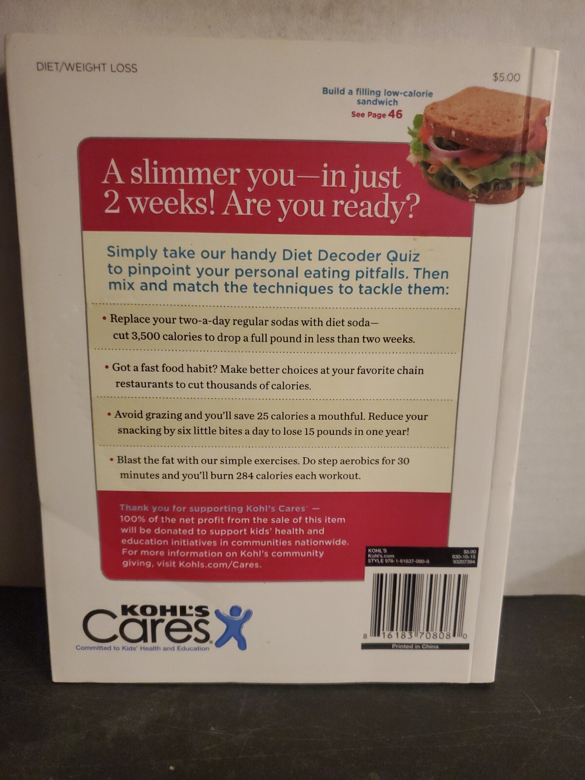 Good Housekeeping Drop 5 Lbs : The Small Changes, Big Results Diet by Good…