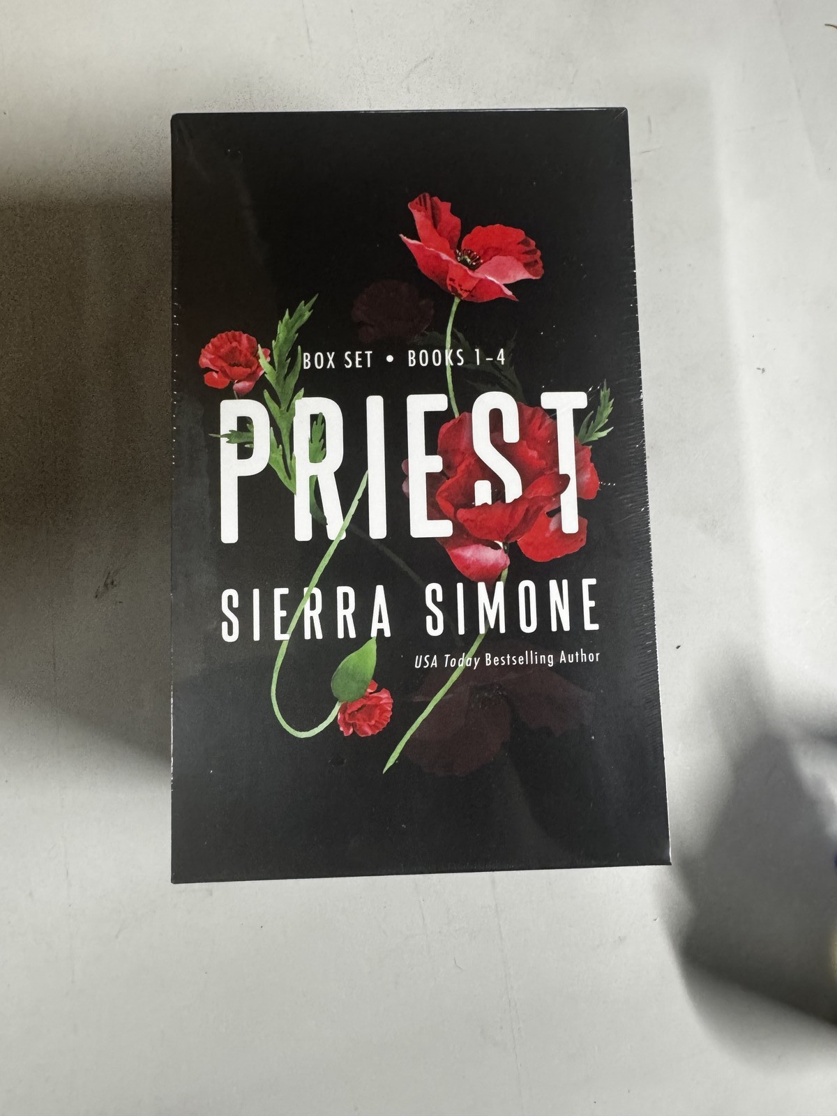 Priest Boxed Set 4 Book Complete Set New Sealed