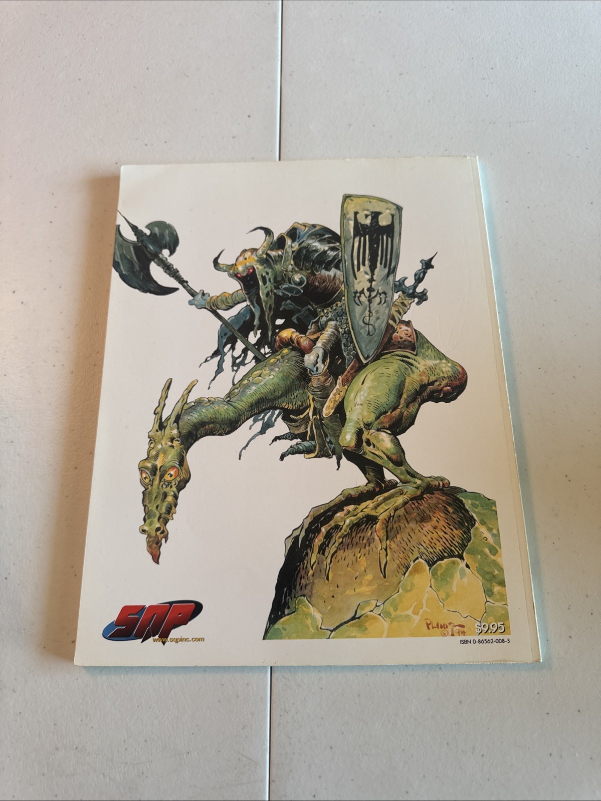 Moonshadows The Mike Ploog Sketchbook Volume 1 Paperback