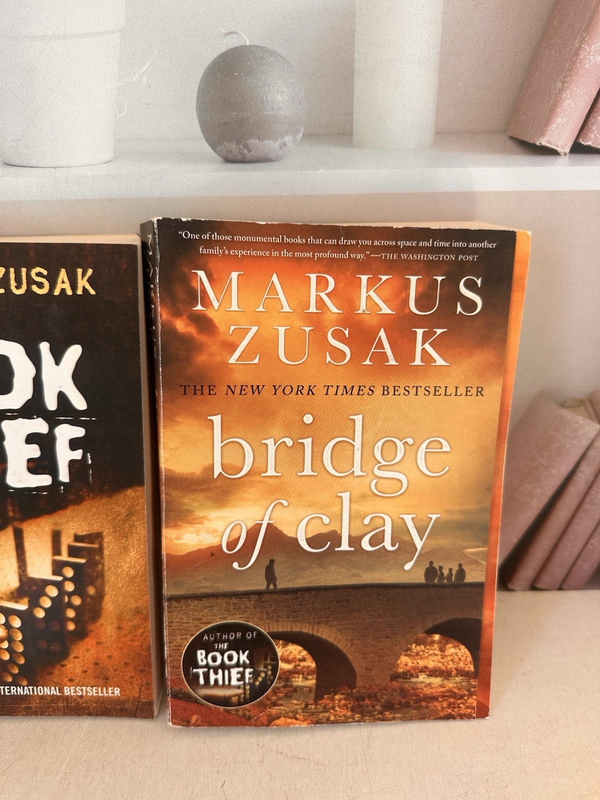 The Book Thief & Bridge of Clay Markus Zusak