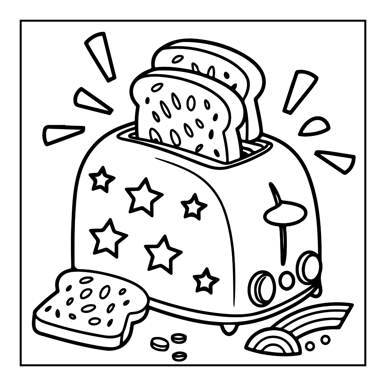 Cooking Fun Coloring Book for Kids Ages 4-8 1. Spiral Bound Coloring Book –