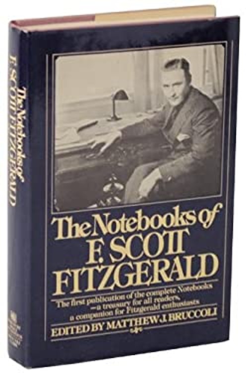 The Notebooks of F. Scott Fitzgerald Hardcover Scott F. Fitzgeral