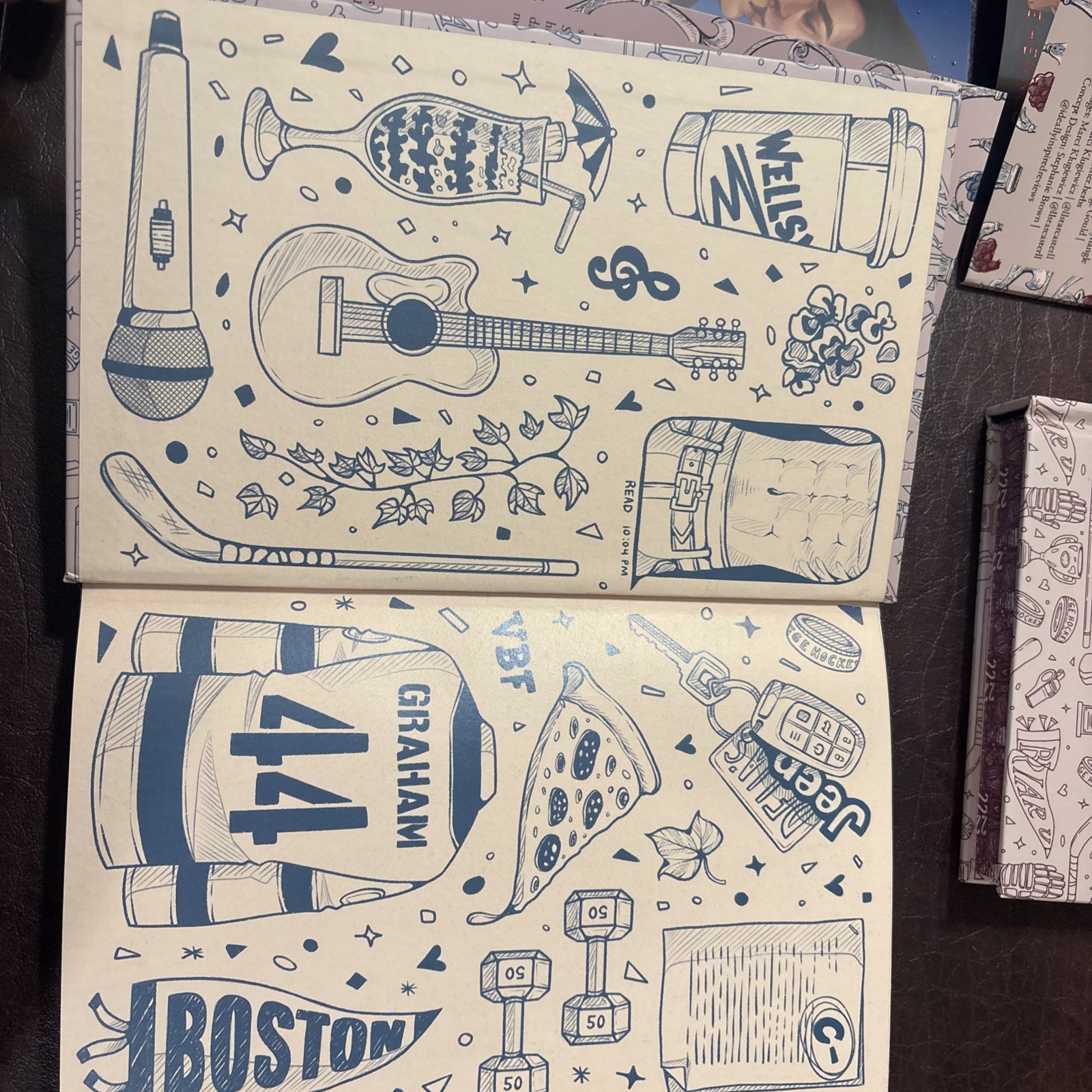 Off Campus Series By Elle Kennedy Bookish Box Limited Edition Books 1-4