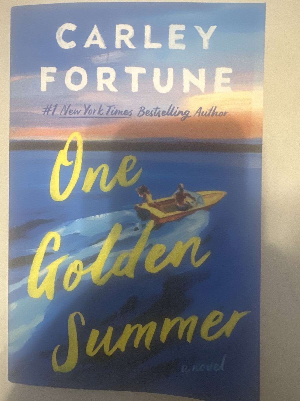 One Golden Summer by Carley Fortune (2025, Hardcover) Good