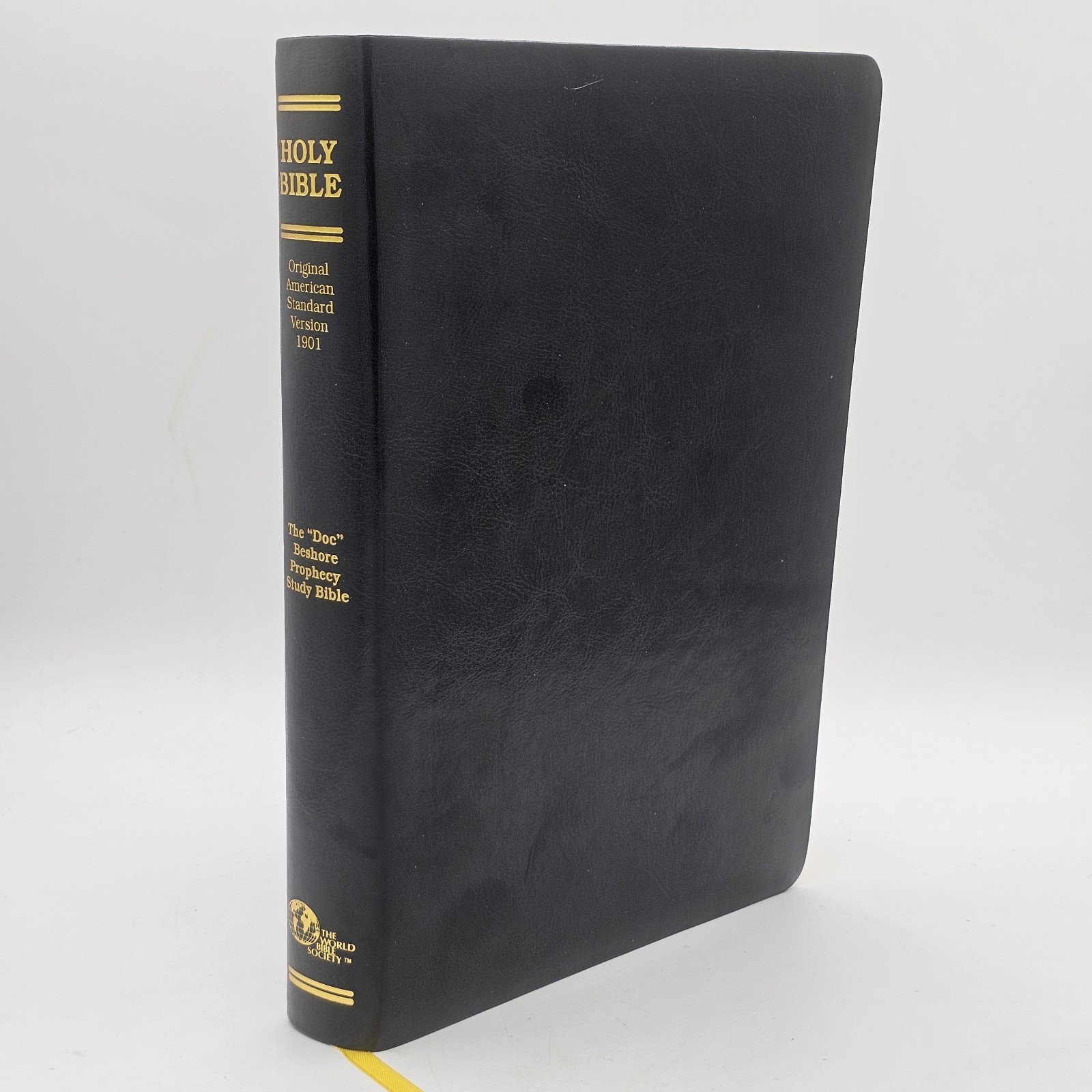 Holy Bible Original American Standard Version 1901 “Doc” Beshore Prophecy Study