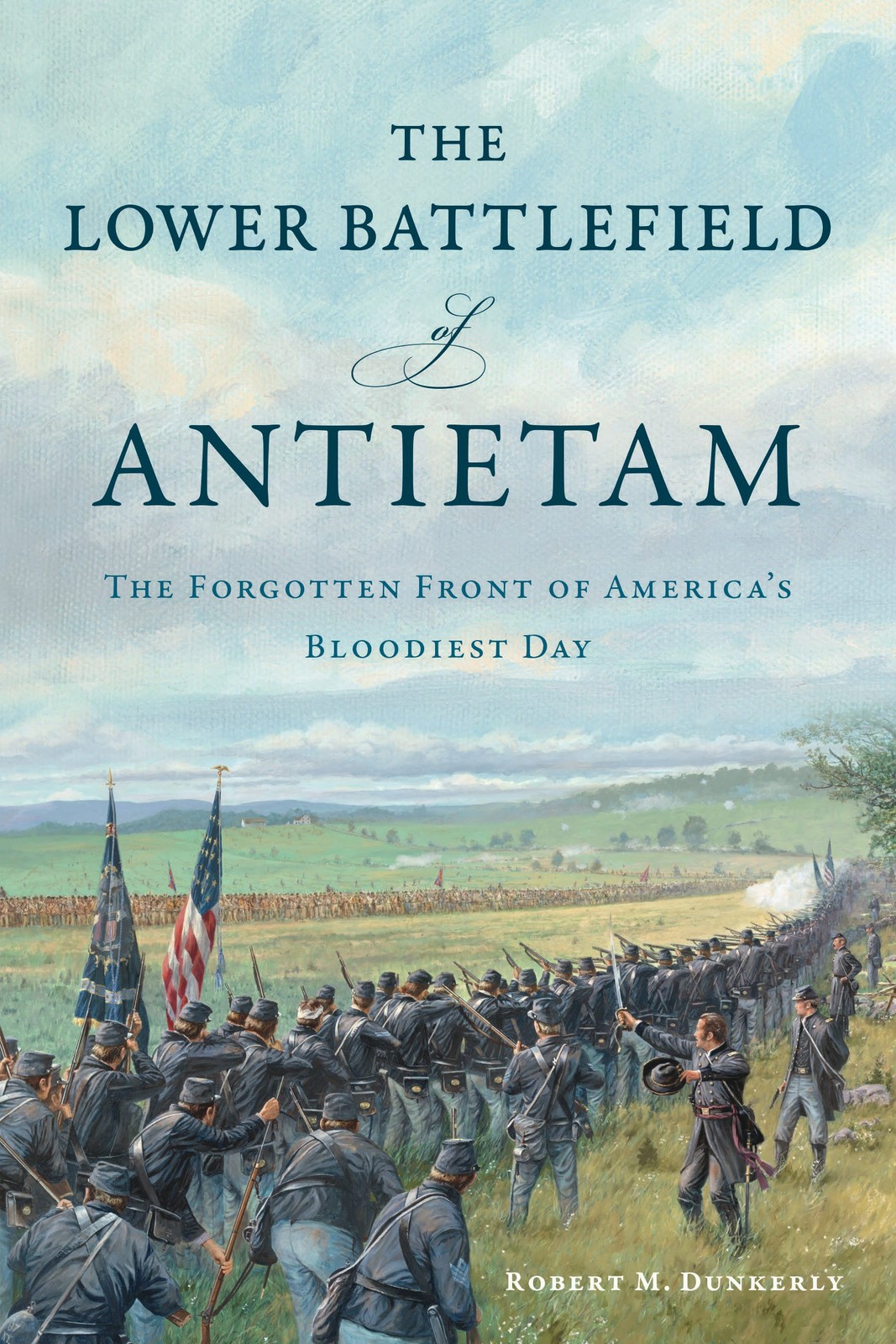 NEW The History Press The Lower Battlefield of Antietam,MD 9781467159289 Civil W