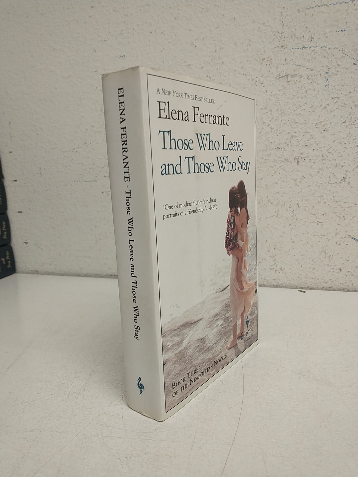 Elena Ferrante Neapolitan Novels Complete Set Full Series of 4 Books Europa