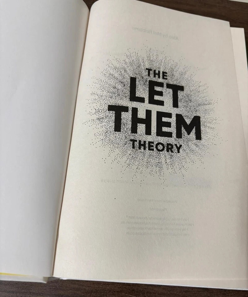 The Let Them Theory: A Life-Changing Tool That Millions of People Hardcover usa