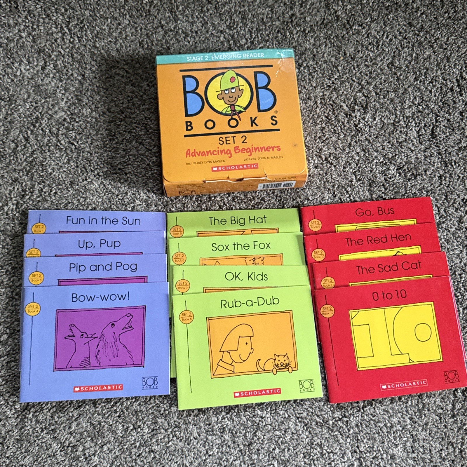 Scholastic Bob Book Boxed Sets