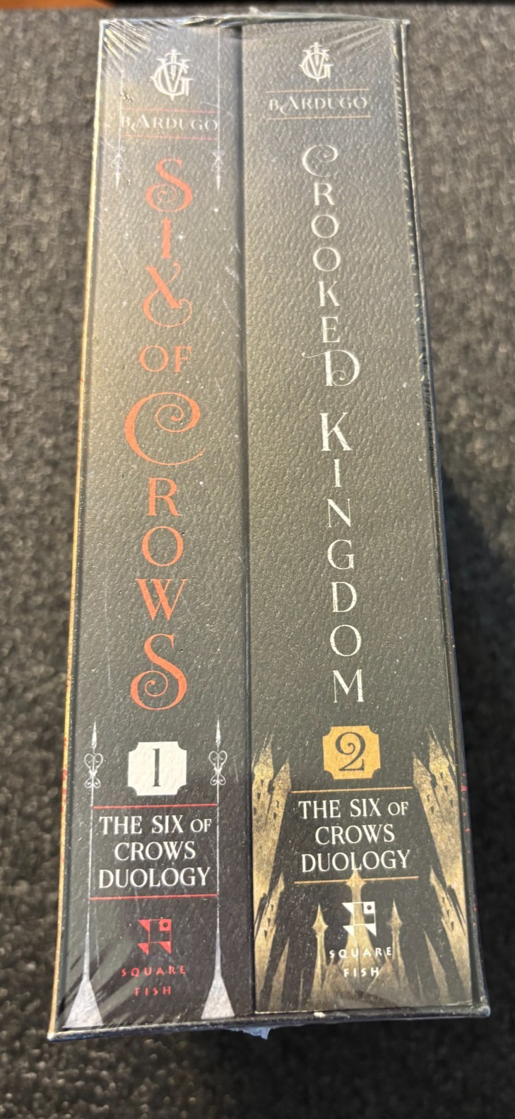 Six of Crows Boxed Set : Six of Crows, Crooked Kingdom by Leigh Bardugo SEALED