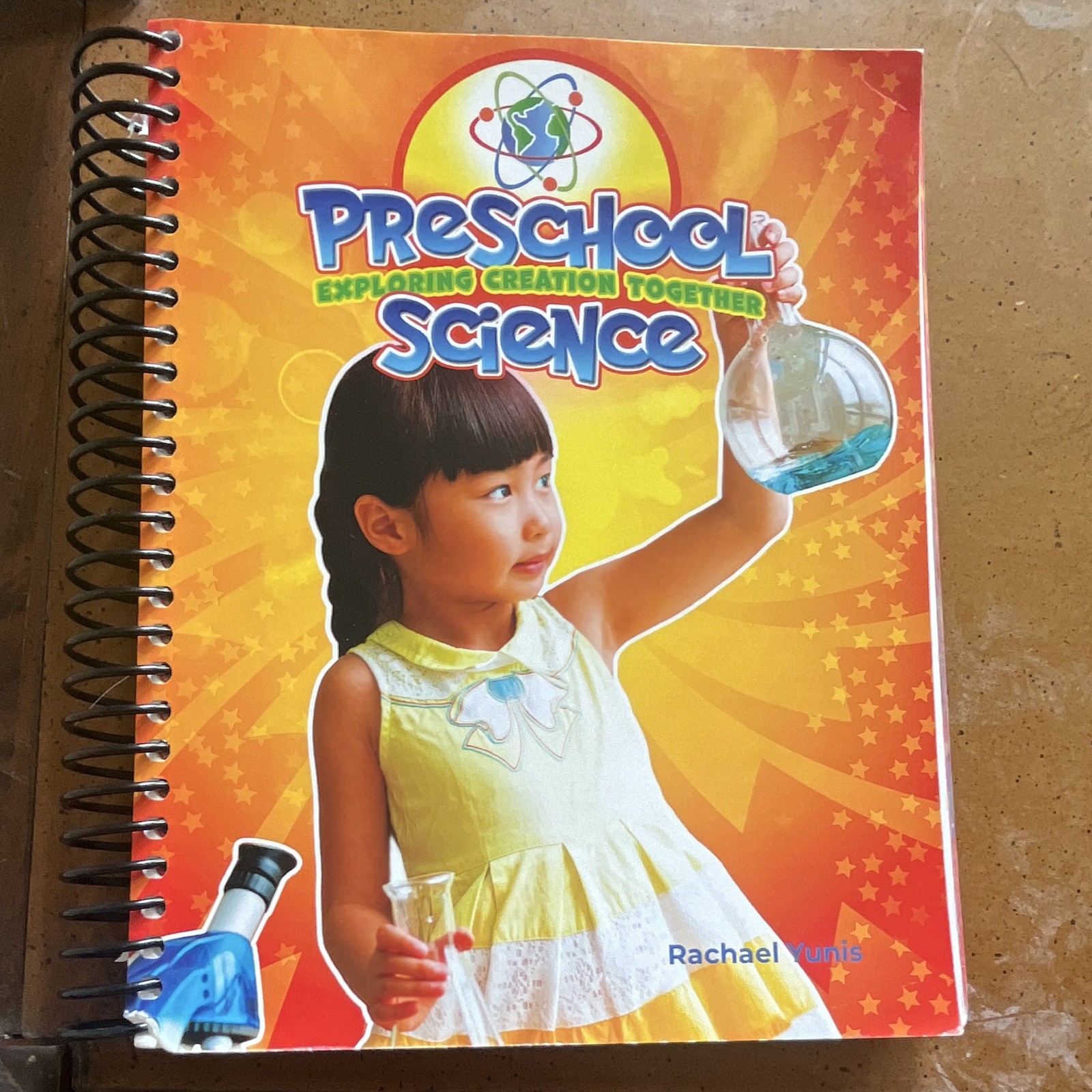 Apologia Preschool Science Exploring Creation Together Spiral Bound Illus Yunis
