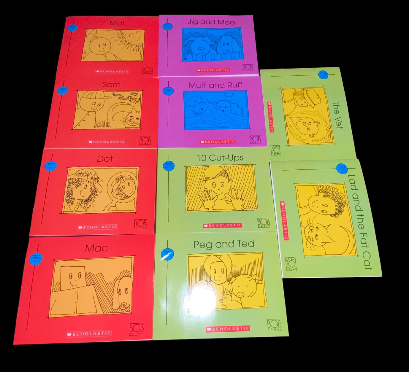 Bob Bks.: Bob Books – Set 1 Beginning Readers Box Set