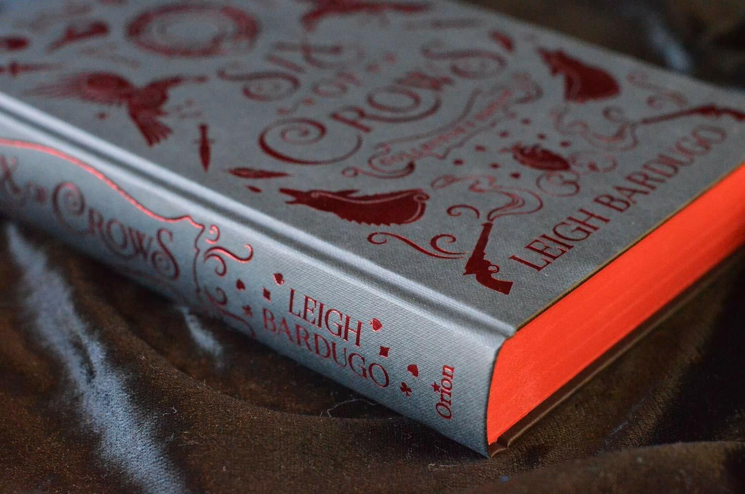 Six of Crows: Collector’s Edition : Book 1 By Leigh Bardugo NEW Hardcover Book
