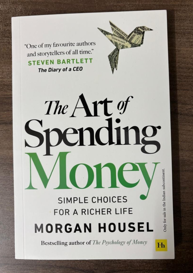 The Art of Spending Money Paperback Book