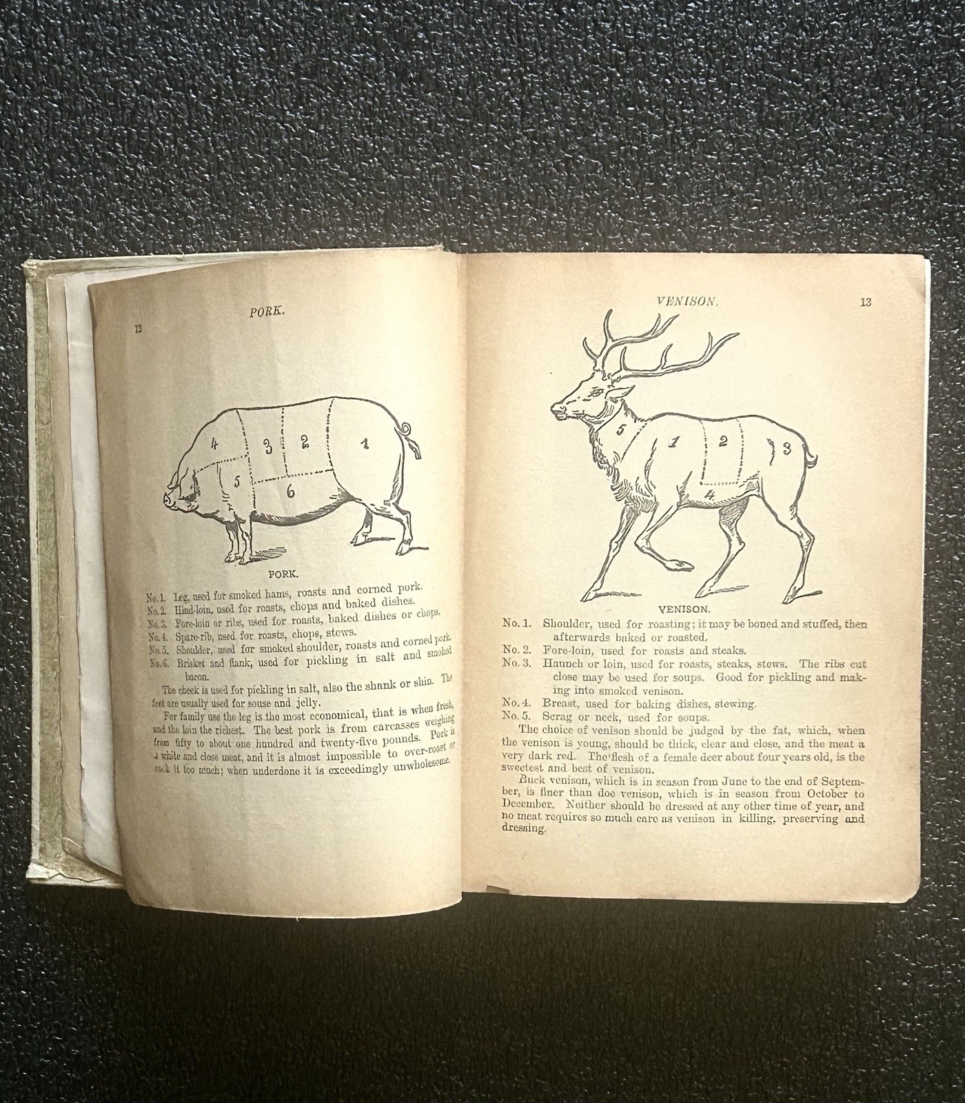 RARE 1922 The White House Cookbook by Hugo Ziemann & Gillette Illustrated HC