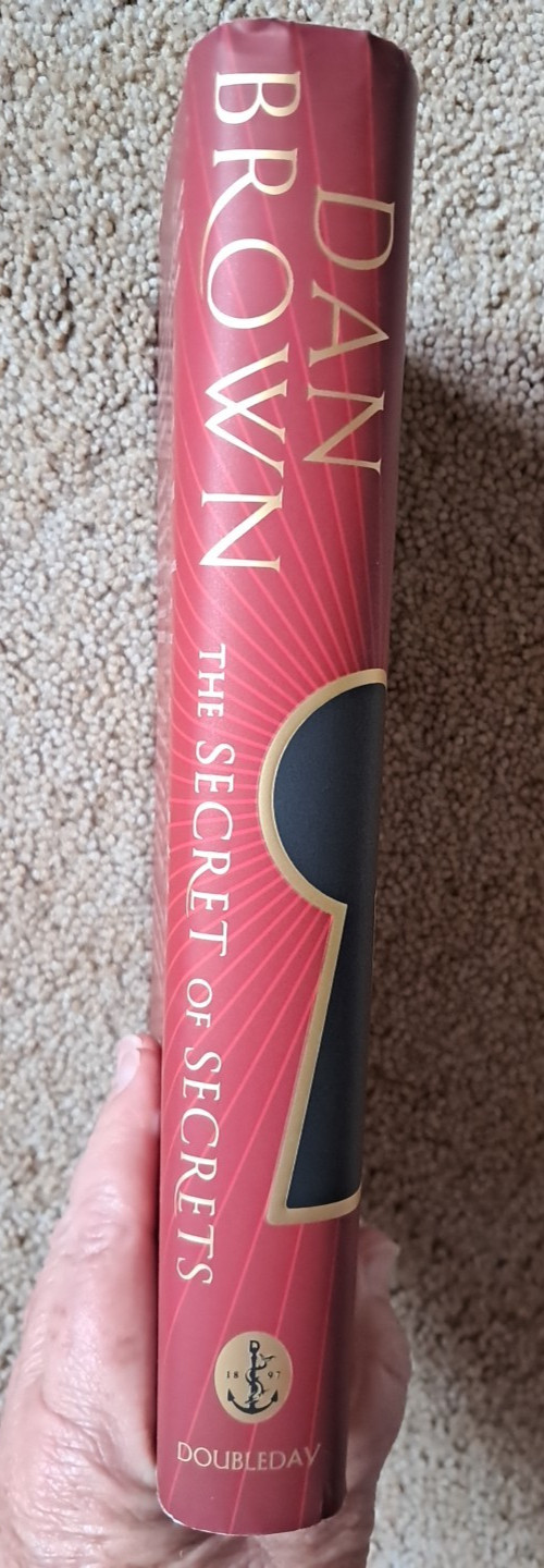 The Secret of Secrets: A Novel by Dan Brown 2025, Hardcover