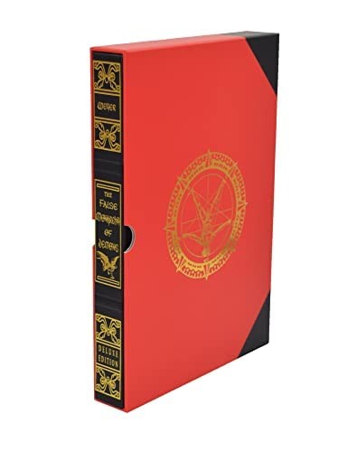 The False Monarchy of Demons Deluxe Edition Imitation Leather