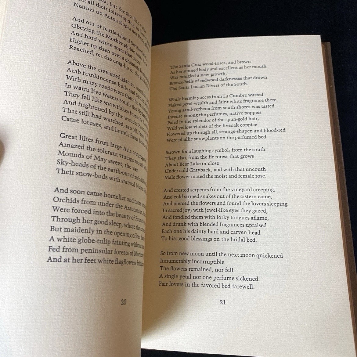 Robinson JEFFERS / Brides of the South Wind Poems 1917-1922 SignedIst ed 1974