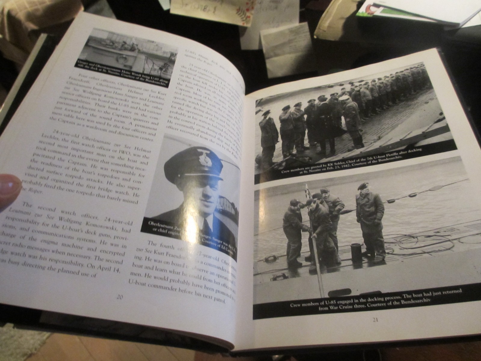 A Shadow in the Sea: Germany’s U-85 a divers reflection