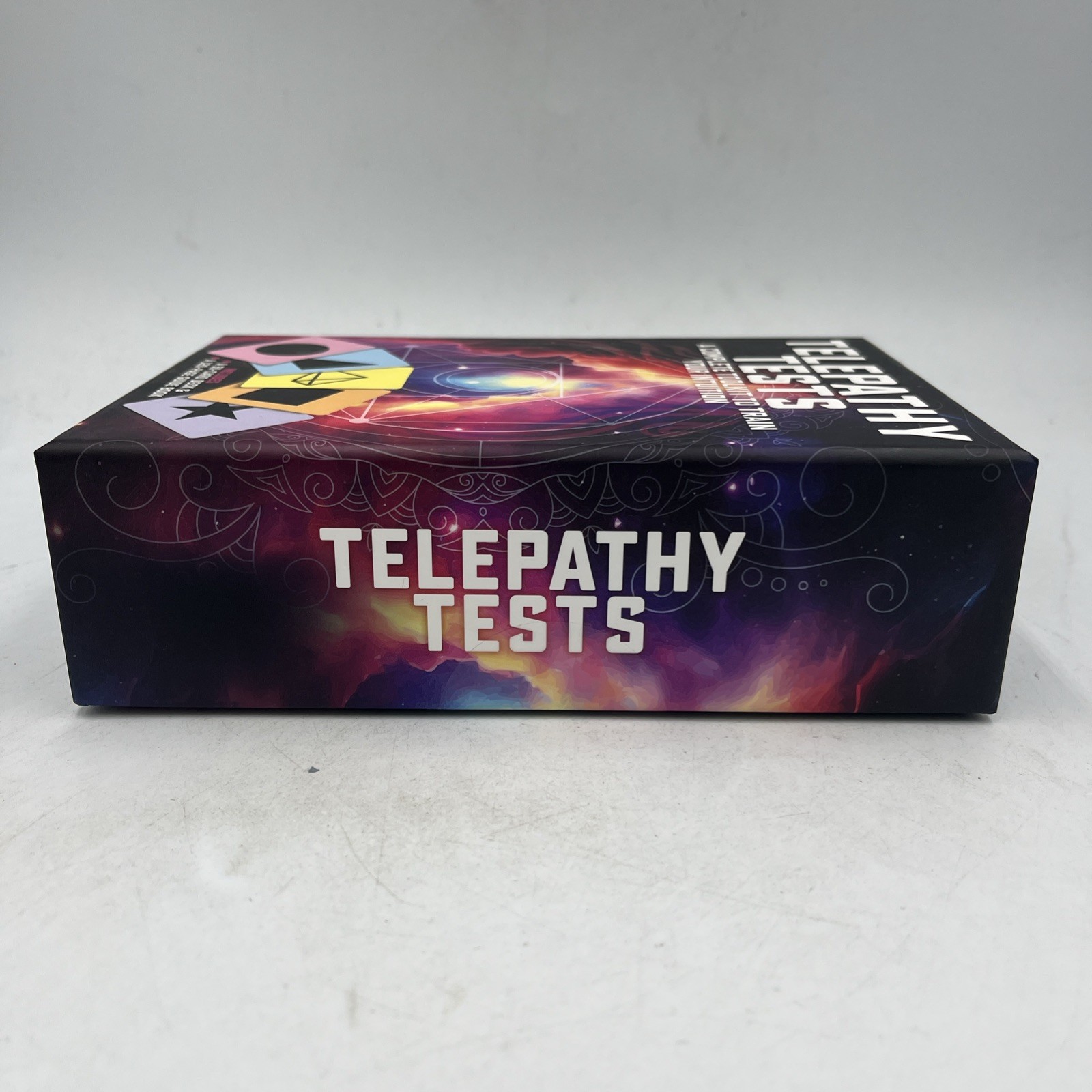Telepathy Tests • Book & 50 Card Deck • Toolkit To Train Intuition • Brand New!