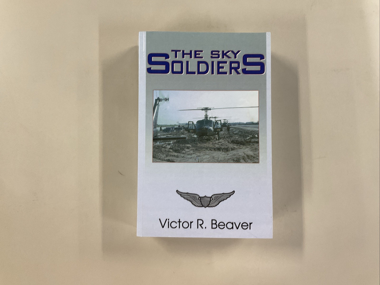 Sky Soldiers by Victor R Beaver SC 2004 Vietnam War Fiction Novel Infinity Pub