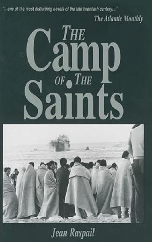 The Camp of the Saints Paperback Book Jean Raspail English Novel Political USA