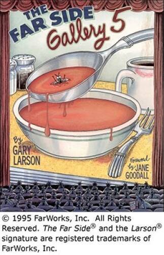 The Far Side Gallery 5 – Paperback By Larson, Gary – GOOD