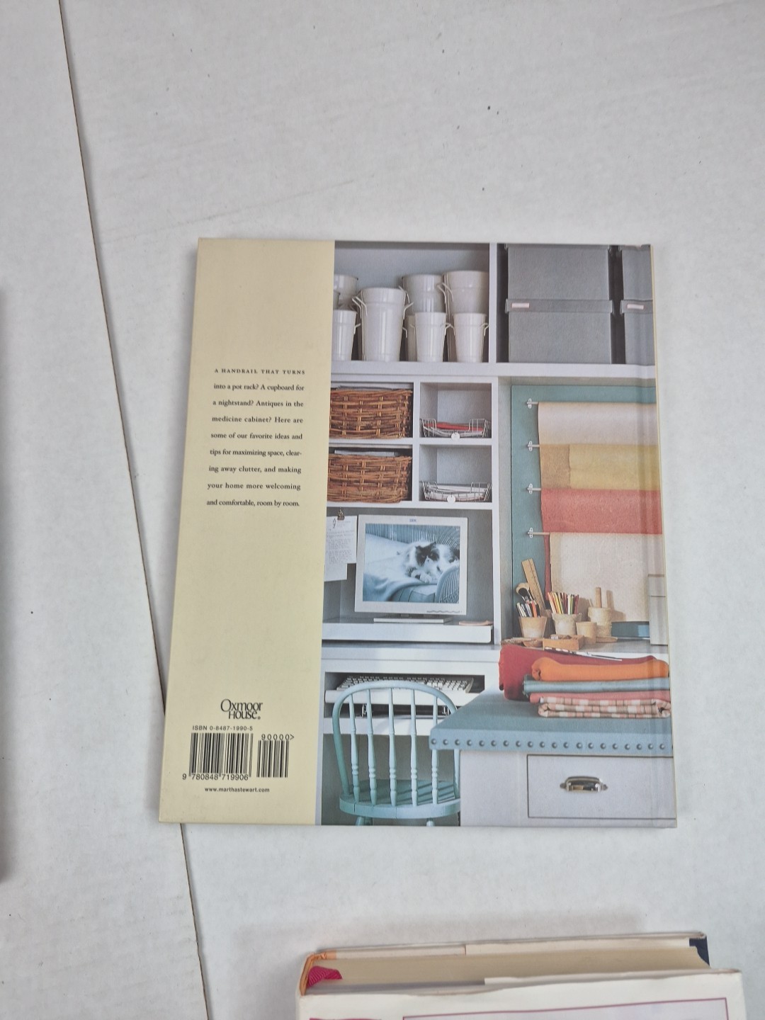 Vintage Martha Stewart Book Lot Hardcover Good Things For Organizing Home Used