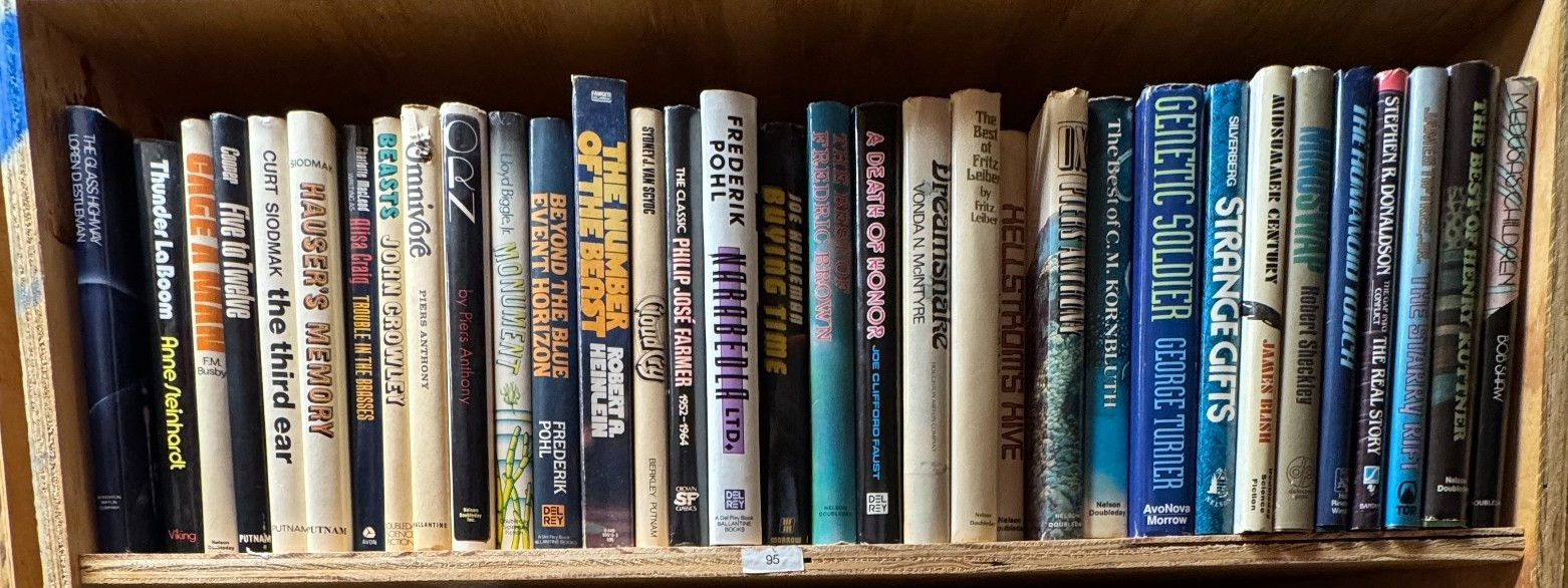 Vintage Sci-Fi Novels HCDJ BCE (You Pick)