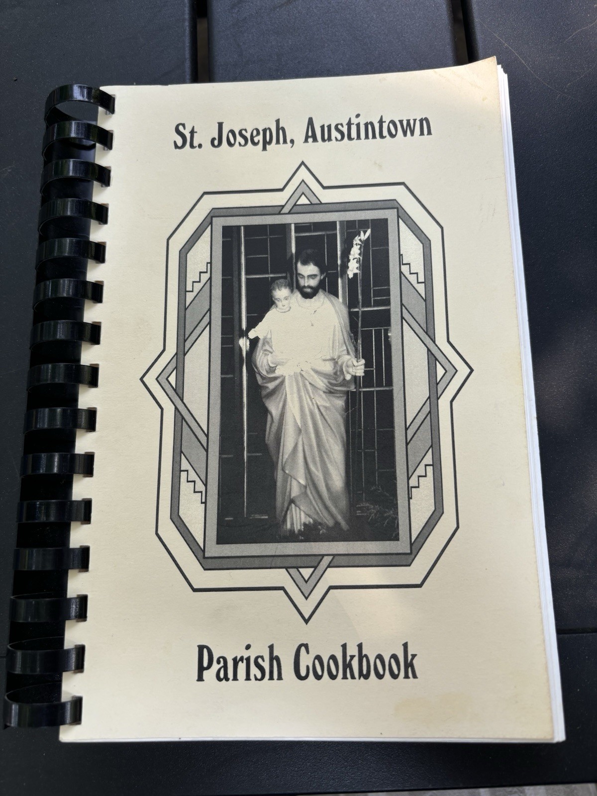 St Joseph Austintown Ohio Parish Cookbook 244 Pages Of Recipes