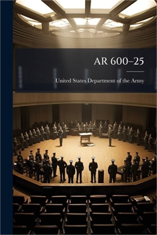 AR 600�”25 (Paperback or Softback)