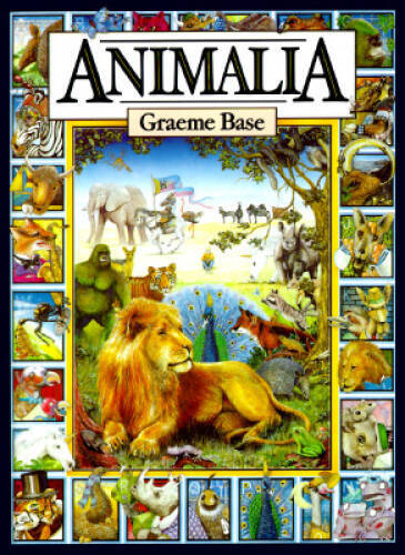 Animalia – Hardcover By Base, Graeme – VERY GOOD