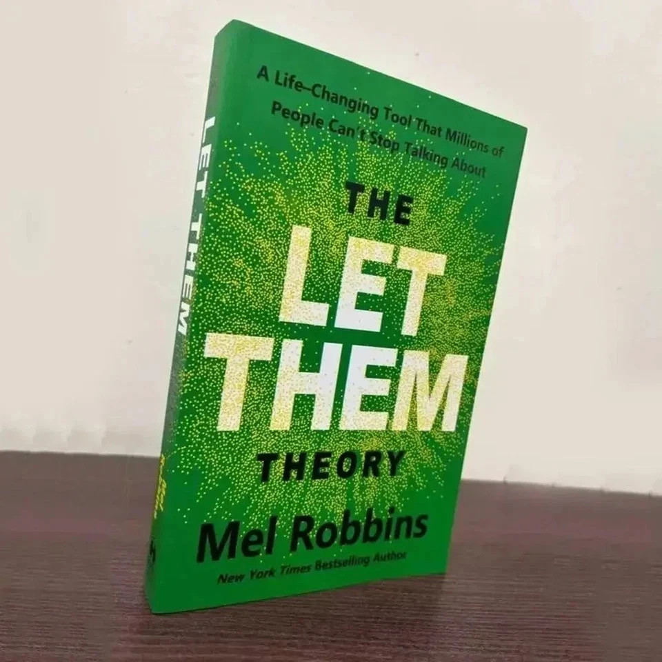 The Let Them Theory By Mel Robbins, Paperback….. A Life-changing Tool Book USA