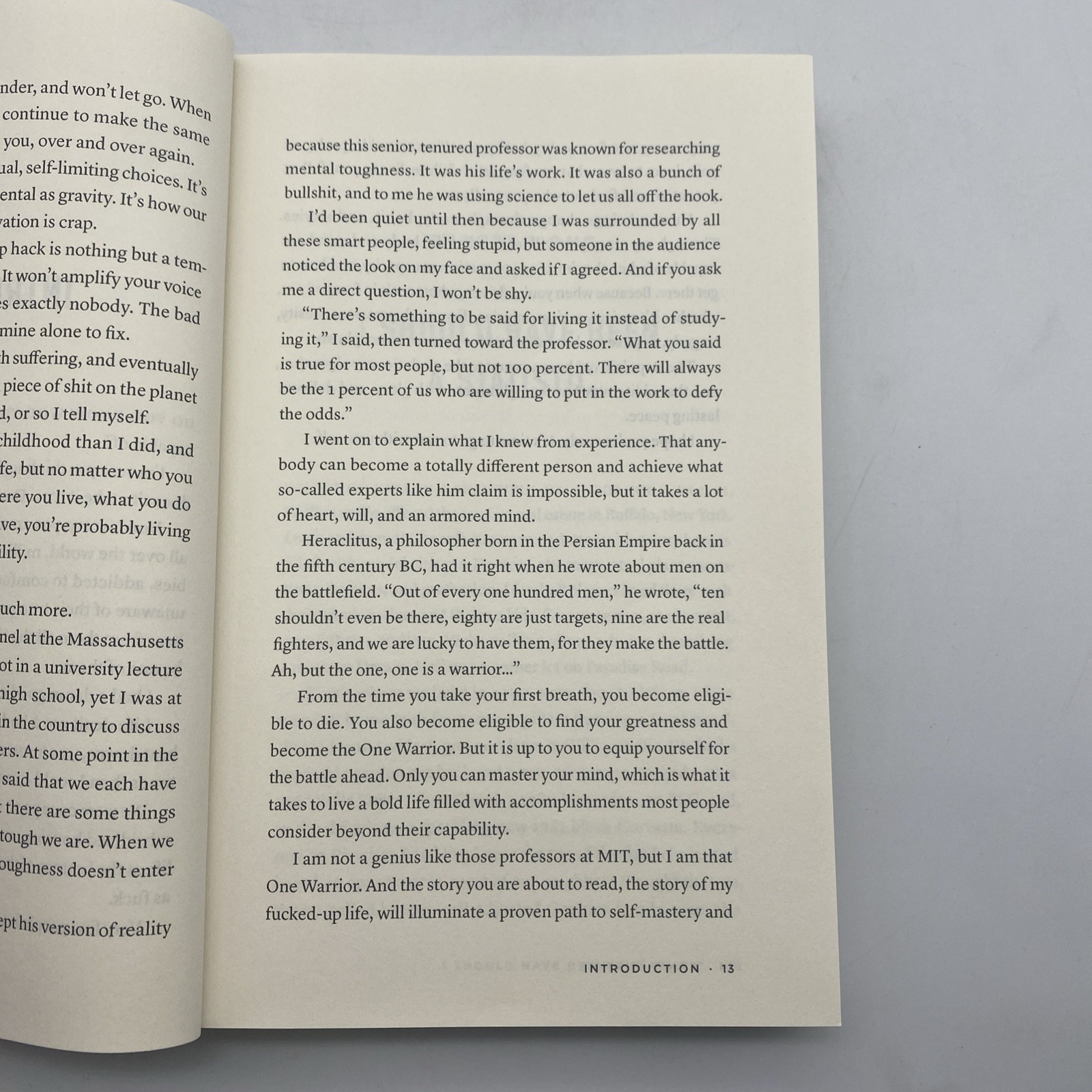 Can’t Hurt Me by David Goggins 2018 Paperback Master Your Mind and Defy the Odds