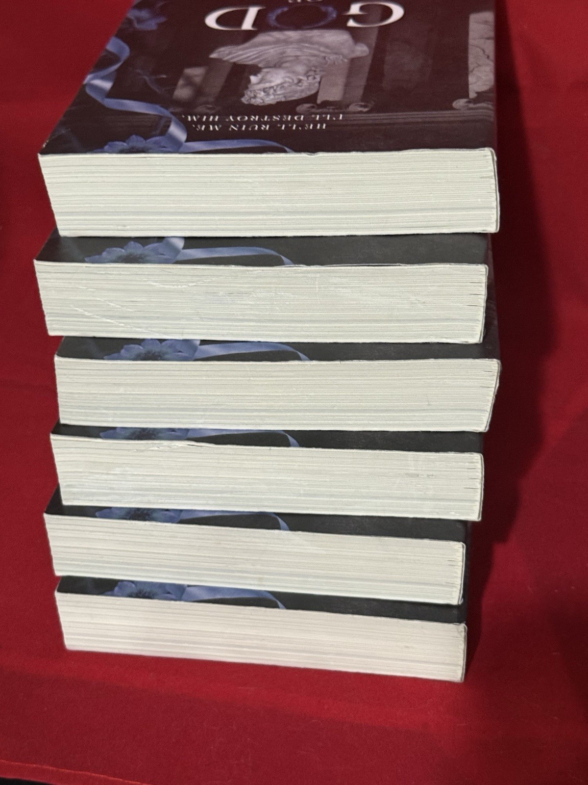 God of Ruin Legacy of Gods by Rina Kent Trade Paperback Book